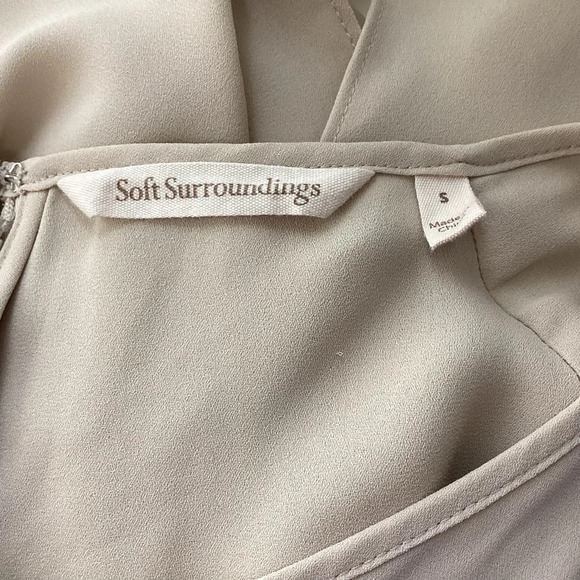 Soft Surroundings Double Layer Tank Size Small - Picture 7 of 9